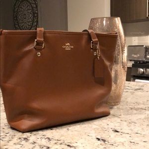 Prestine condition Classic Coach handbag.